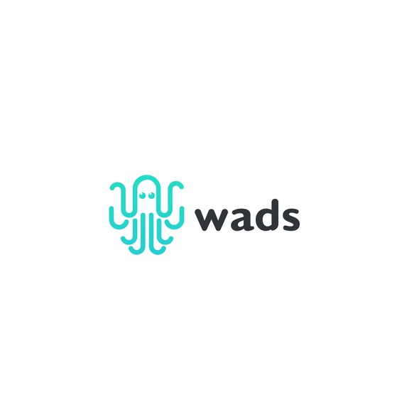 Icon brand with the title 'Wads app branding'