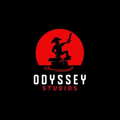 Studio design with the title 'Winner of Odyssey Studio  Contest'