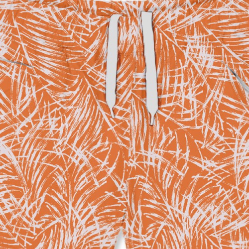 Men's fashion design with the title 'Athletic Shorts Designs'