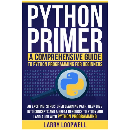 Python design with the title 'Python Primer'