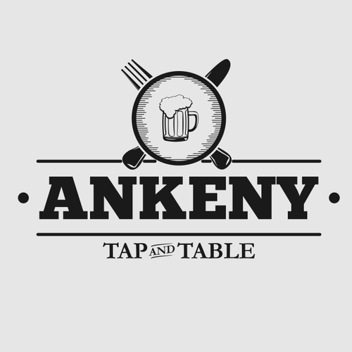 Tavern logo with the title 'Restaurant logo'