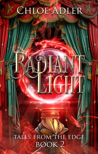 Book cover with the title 'Radiant Light'