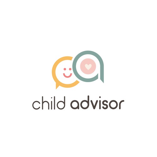 Child's face logo with the title 'Child Advisor'