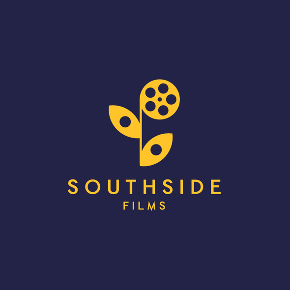 Film reel logo with the title 'Southside films'