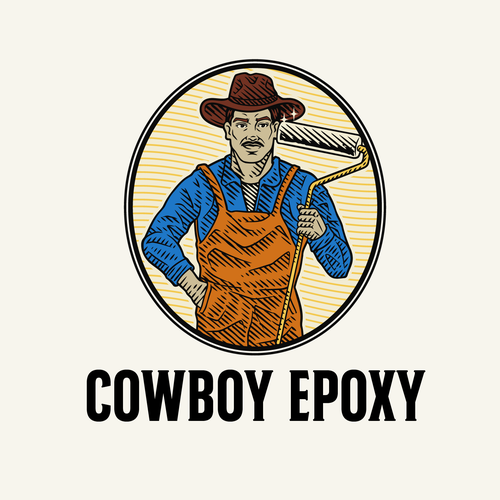 Cowboy logo with the title 'Unused'