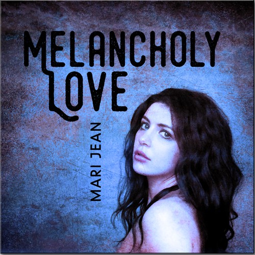 Music packaging with the title 'Album Cover for Mari Jean'