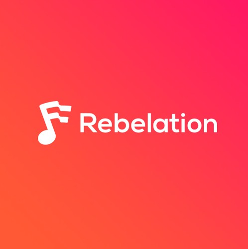 Music brand with the title 'Rebelation'