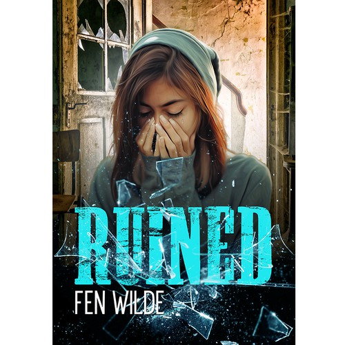 Sad design with the title 'Ruined'