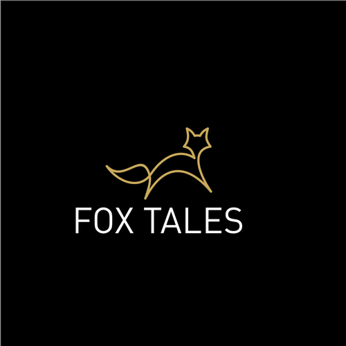 Outline design with the title 'Logo for a fashion brand Fox Tales'