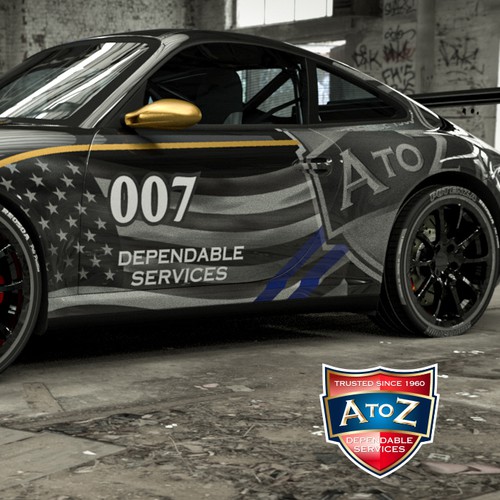 3ds Max design with the title '911 Wrap'