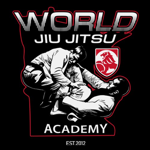 UFC design with the title 'Jiu Jitsu'