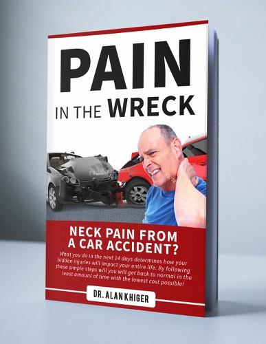 Medical book cover with the title 'Pain in the wreck'