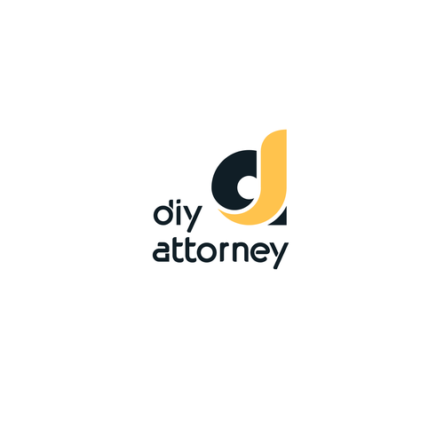 Attorney brand with the title 'DIY Attorney - Digital Learning Platform'