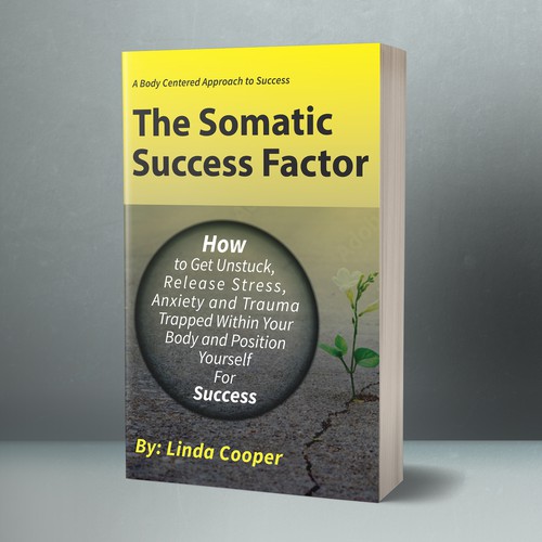 Luxury book cover with the title 'Book Cover Design'