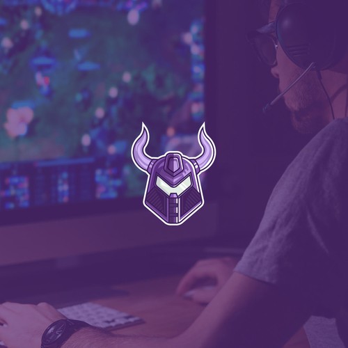 Data science logo with the title 'Heroic Data Logo'