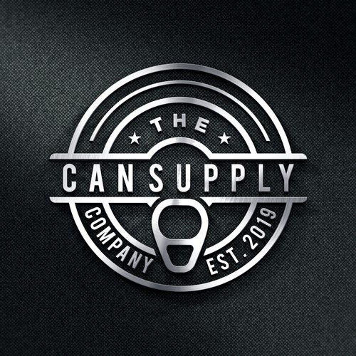 Container logo with the title 'The Can Supply Company'