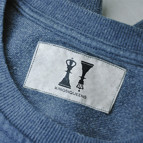 Queen logo with the title 'Kings and Queens'