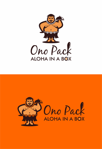 Hawaii logo with the title 'Ono pack'