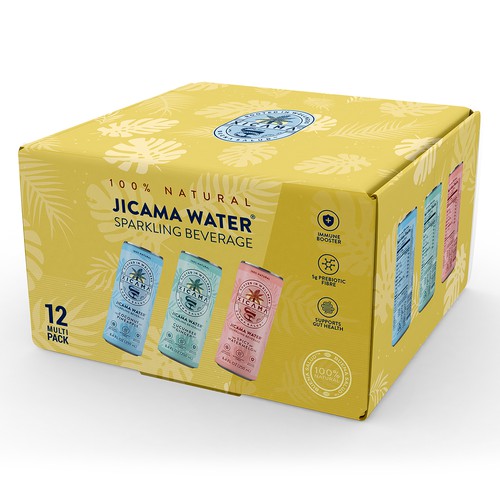 Natural packaging with the title '12 Multi-pack packaging'