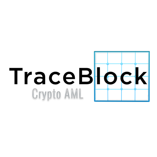 Silver brand with the title 'Logo Concept for a crypto company.'