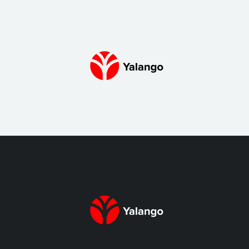 Language school logo with the title 'Poliglot logo'