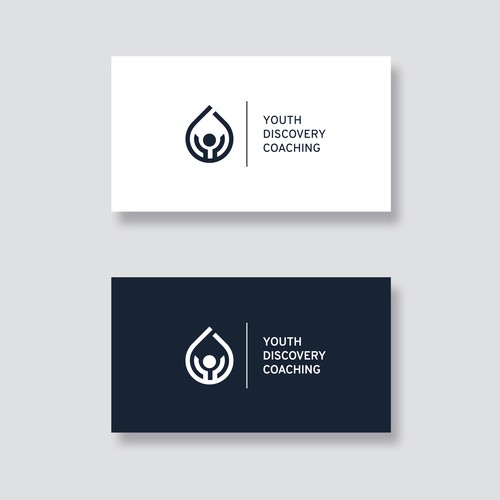 Youth logo with the title 'YOUTH DISCOVERY COACHING'