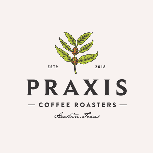 Dallas logo with the title 'Praxis'