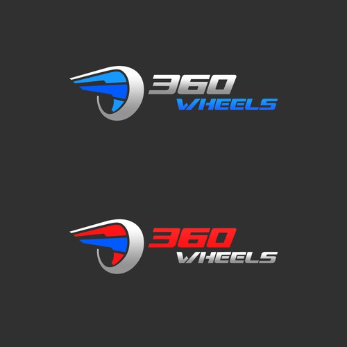 Wheel logo with the title '360Wheels'