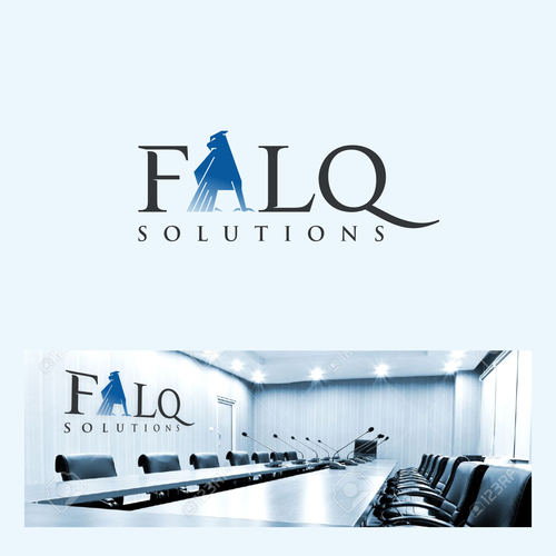 Consultant logo with the title 'FALQ SOLUTIONS'
