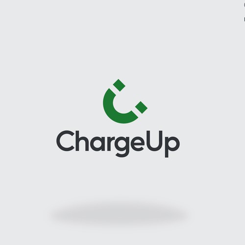 Charger design with the title 'Winner Logo Design'