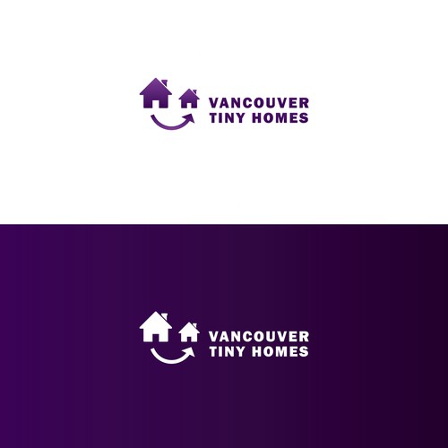 Northwest logo with the title 'Logo for "Vancouver Tiny Homes"'
