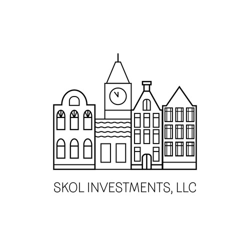 Scandinavian design with the title 'Minimal Scandi design for a construction company'