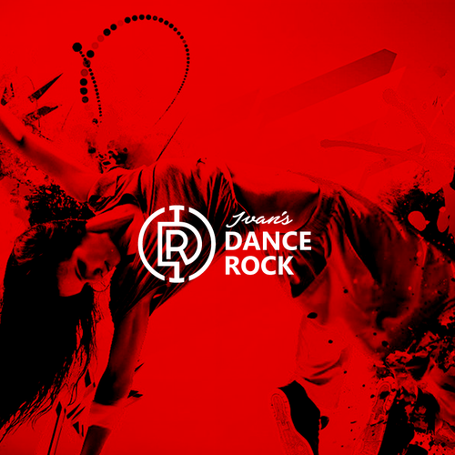 Master logo with the title 'Fun, High-Energy Co-Ed Dance Logo!'