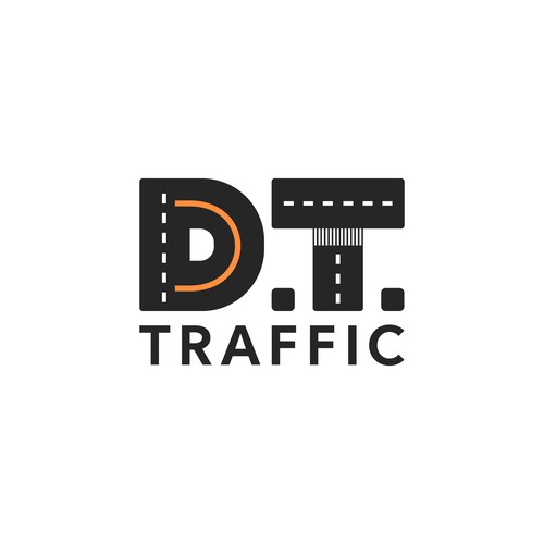 Traffic logo with the title 'D. T. Traffic'