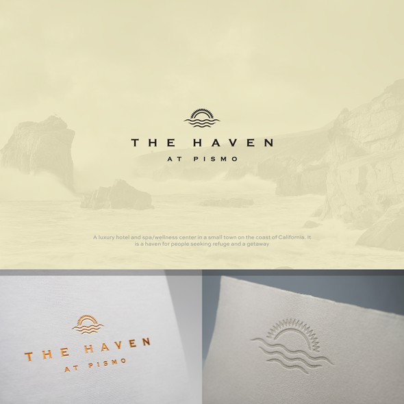 Haven logo with the title 'The Haven at Pismo'