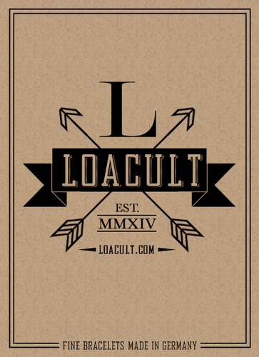 Bracelet design with the title 'Paper bag for jewelry'