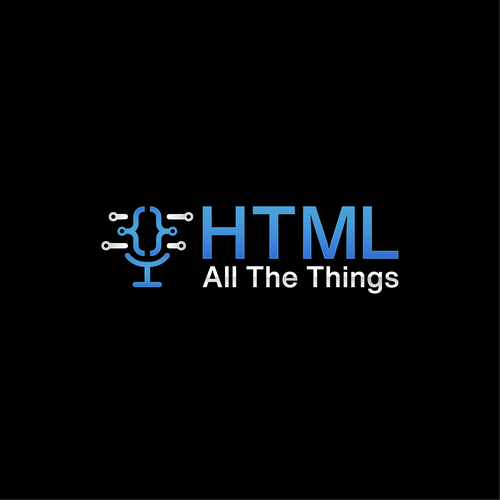 HTML design with the title 'HTML All The Things Logo'