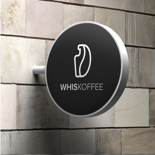 Discovery design with the title 'Whiskoffee'