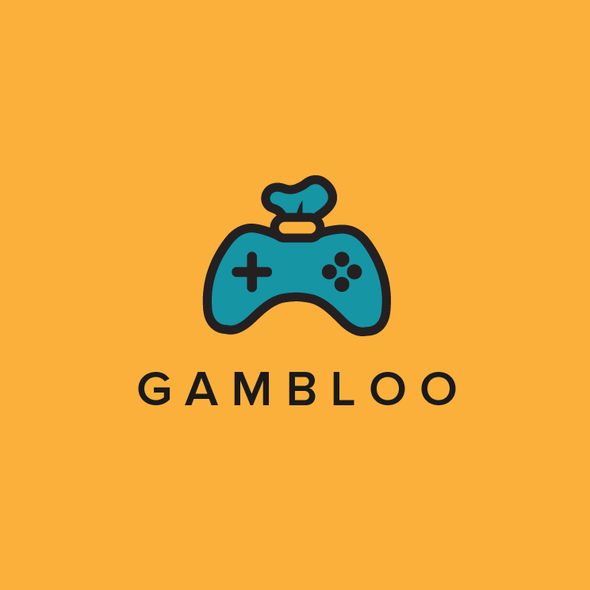 Money bag logo with the title 'Gambloo'