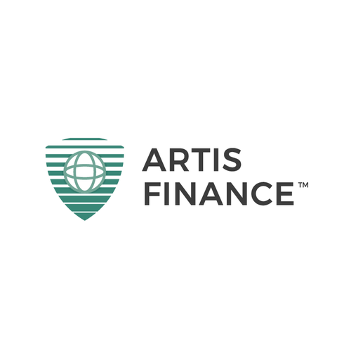 Security brand with the title 'Logo designs for finance industry! '