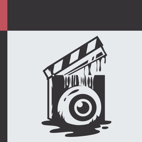 Horror logo with the title 'Logo for horror publication'