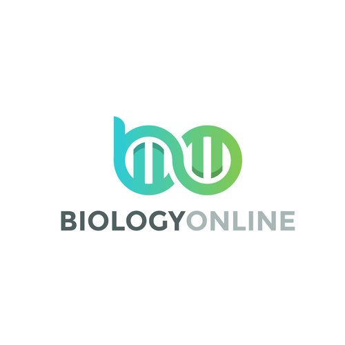 Cell logo with the title 'Biology online'