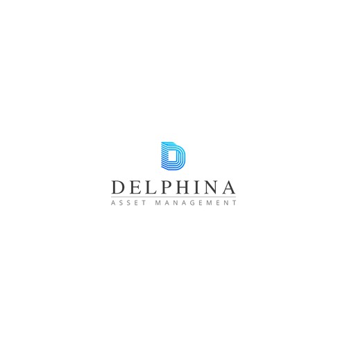 Asset management logo with the title 'Delphina Asset Management'