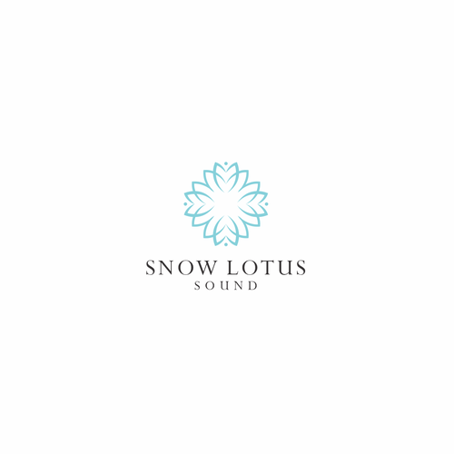 Candy logo with the title 'Snow Lotus Sound'