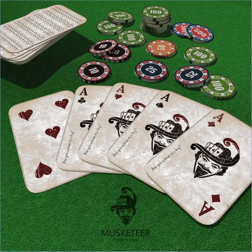 Chip design with the title 'Musketeer'