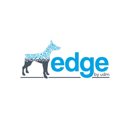 Edge logo with the title 'EDGE by by UDM Logo'
