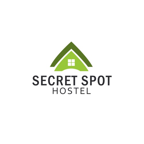 Hostel design with the title 'Hostel High'