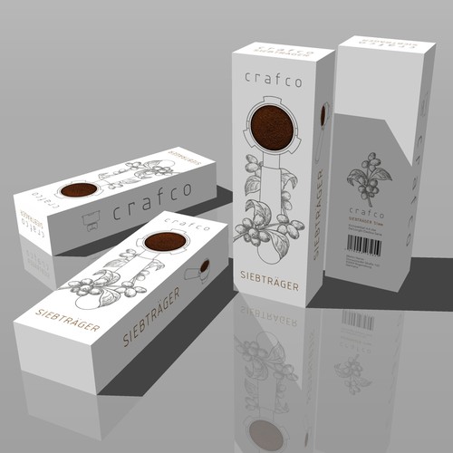 Kitchen packaging with the title 'CRAFCO'