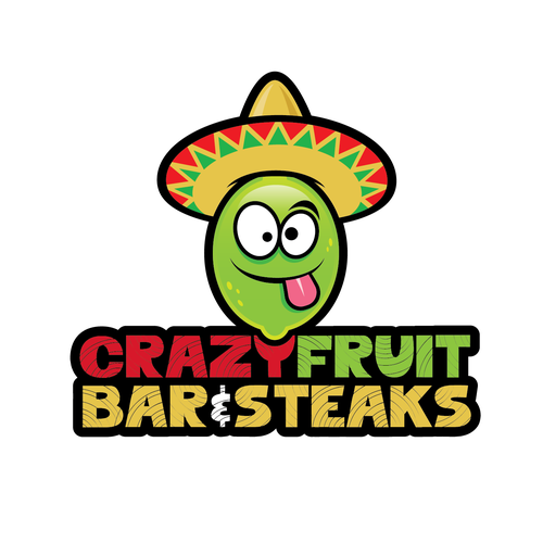 Crazy design with the title 'Crazy Fruit'