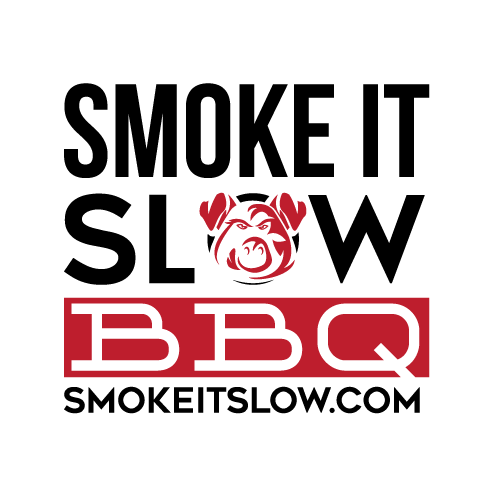Channel design with the title 'Smoke It Slow BBQ logo'